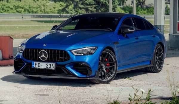 Sideskirt diffusers splitter for Mercedes AMG GT 4 Door Coupe