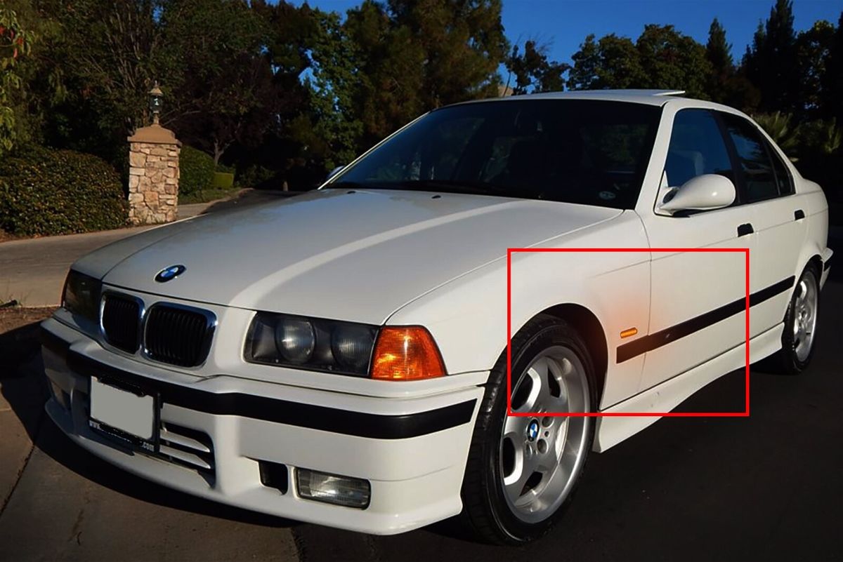 SIDE TURN MARKERS WHITE LED SEQ fits BMW E36 1996-1999 Facelift - Image 4