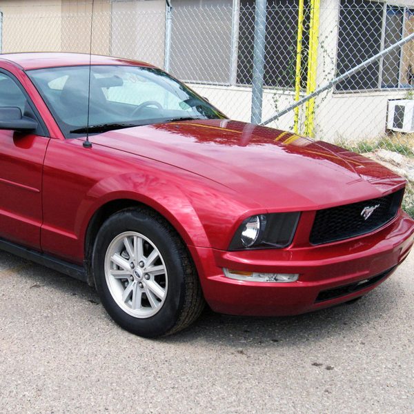 Clear Chrome Front Turn signals/ Bumper Lights For Ford Mustang MK5 04-09 - Image 5