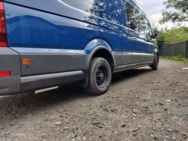 Genuine Wide arches set/ Fender Flare Extension for VW Crafter MK2 2017+ - Image 12