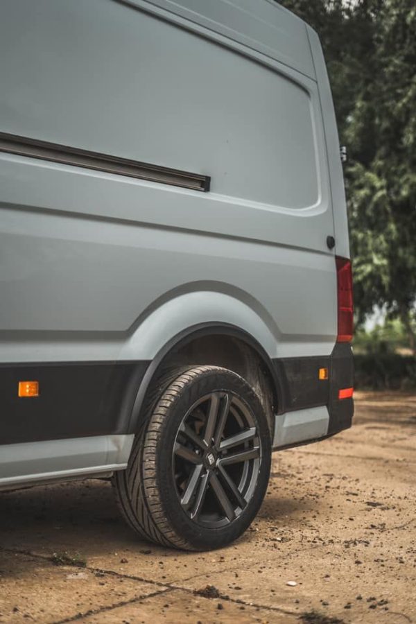 Genuine Wide arches set/ Fender Flares Extensions for MAN TGE MK1 2017+ - Image 9