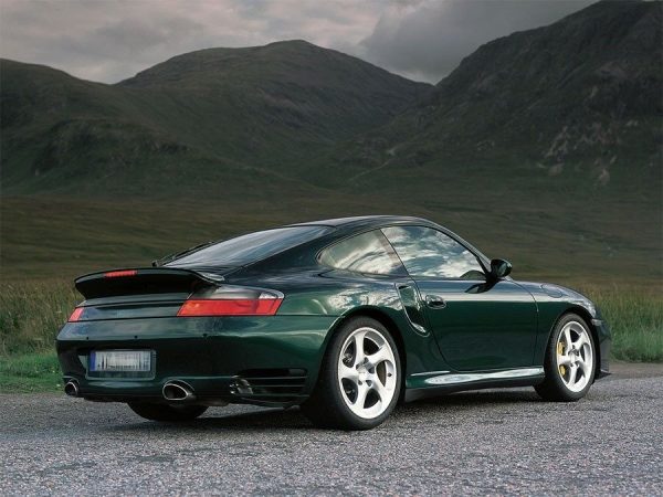Turbo Style Rear Trunk Spoiler For Porsche 911 (996) 97-02 - Image 8