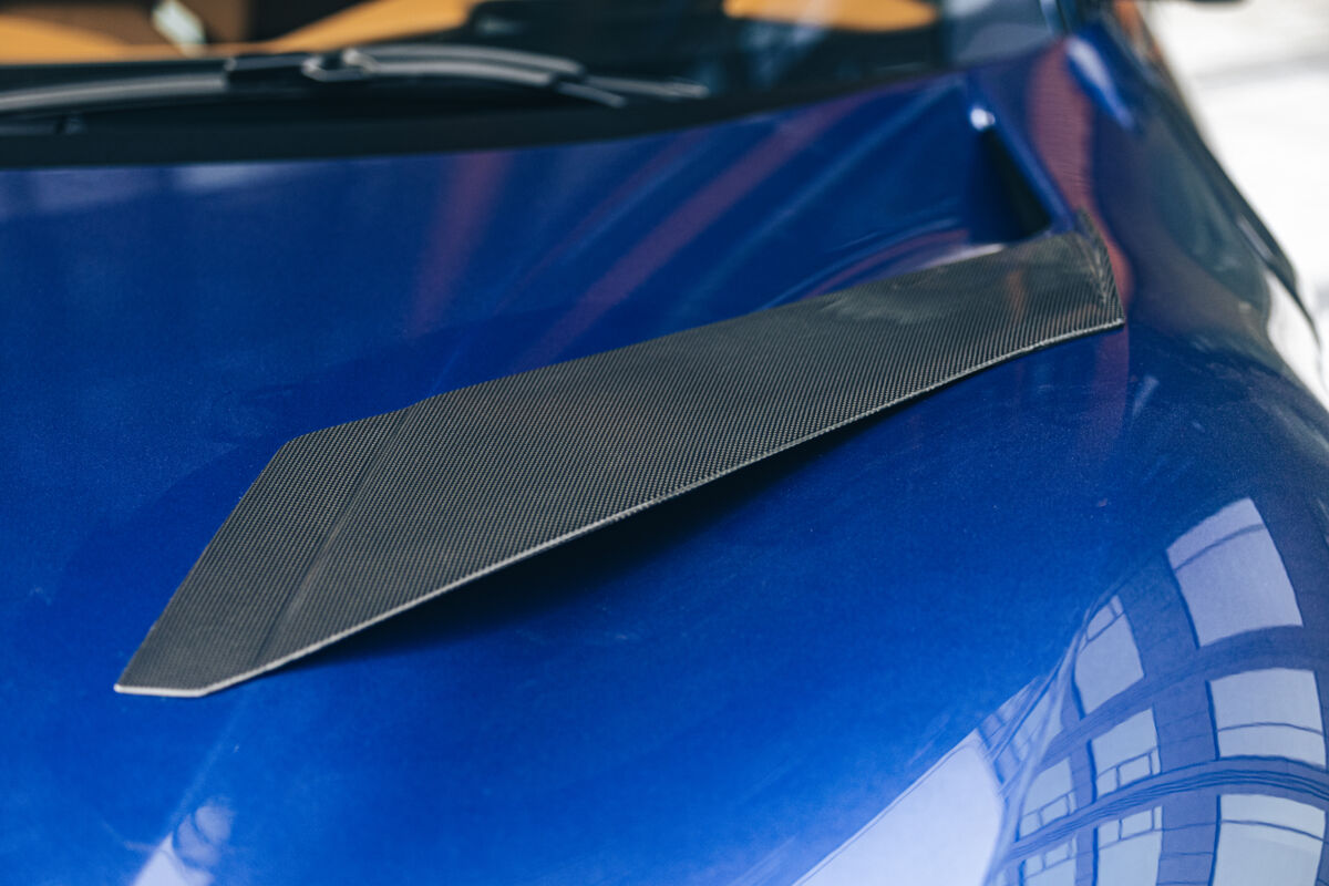 Hood Carbon fibre flap for Ferrari Purosangue vent spoiler frame diffuser - Image 11