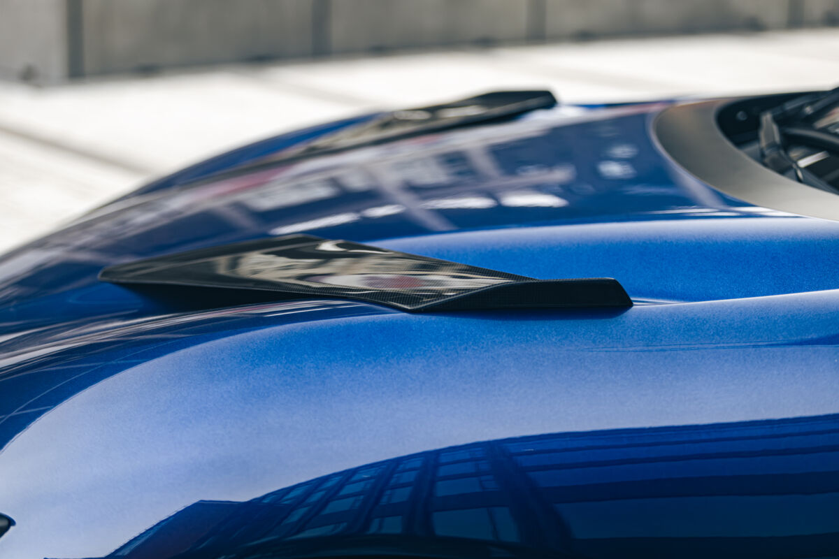 Hood Carbon fibre flap for Ferrari Purosangue vent spoiler frame diffuser - Image 12