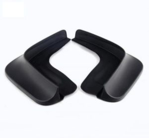 NEW GENUINE AUDI TT 2015- FRONT MUD FLAPS SPLASH GUARDS SET 8S8075111