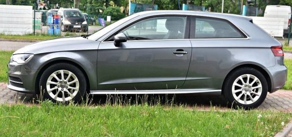 S-line Look Sideskirts/ Sill covers for Audi A3 8V 3Door Hatchback - Image 5