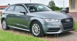 S-line Look Sideskirts/ Sill covers for Audi A3 8V 3Door Hatchback