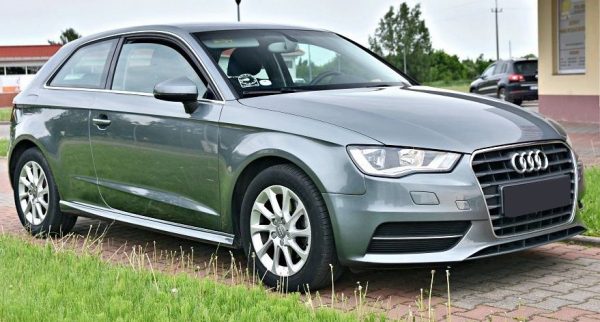 S-line Look Sideskirts/ Sill covers for Audi A3 8V 3Door Hatchback