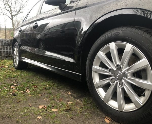RS look Sideskirts For Audi A3 (8V) 13-20 Limo - Image 6