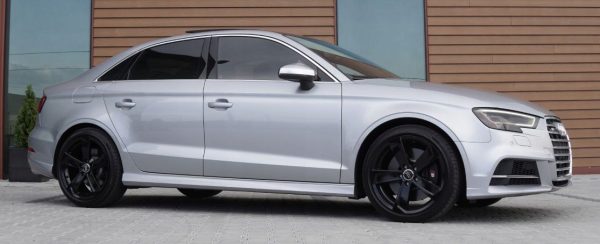 RS look Sideskirts For Audi A3 (8V) 13-20 Limo - Image 7