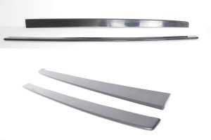 Sideskirt blades / addons For Audi A3 (8V) 13-20 Limo