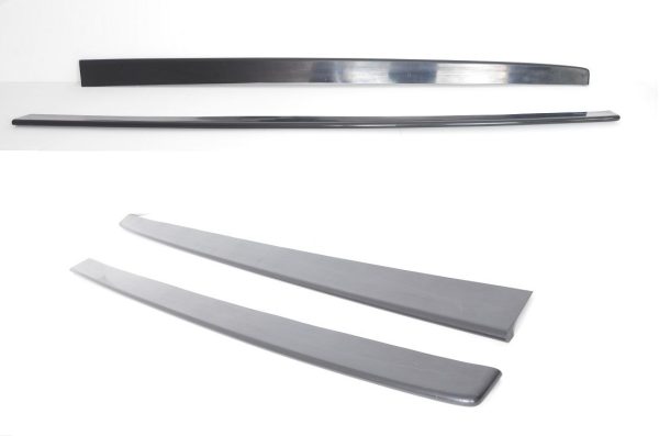 Sideskirt blades / addons For Audi A3 (8V) 13-20 Limo