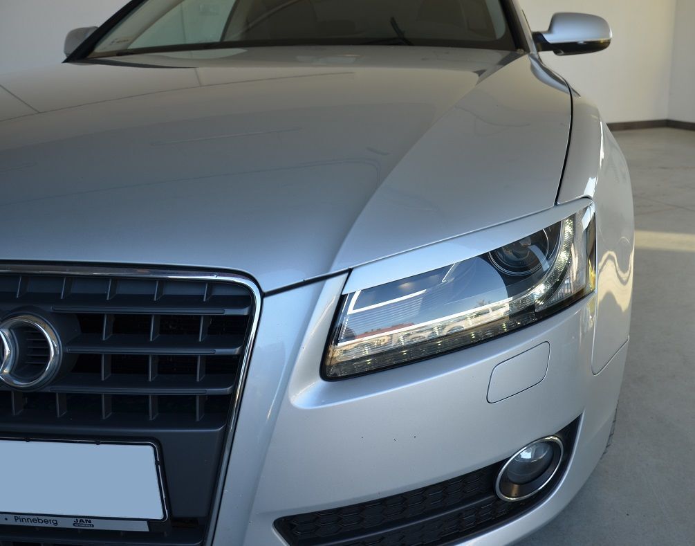 Eyebrows / Headlight covers / mask for Audi A4 B8 All models - Image 7