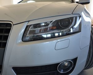 Eyebrows / Headlight covers / mask for Audi A5 B8