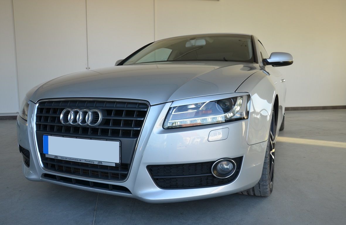 Eyebrows / Headlight covers / mask for Audi A5 B8 - Image 3