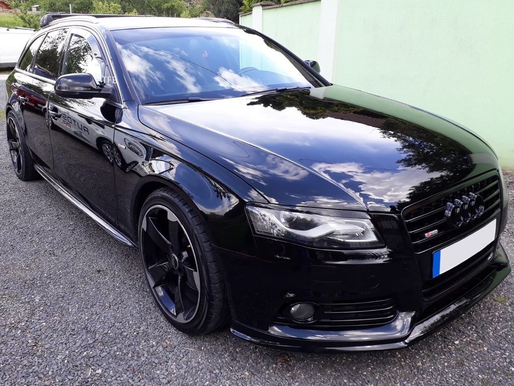 Eyebrows / Headlight covers / mask for Audi A4 B8 All models - Image 3