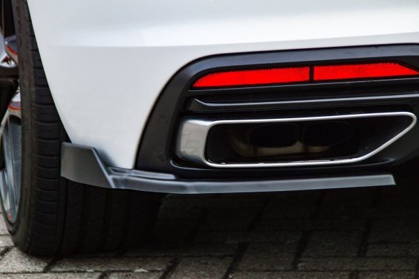 Performance Rear Bumper Side Flaps / Splitters For Audi A4 B9 Facelift 19-24 - Image 2