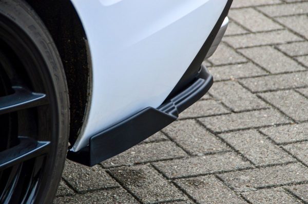 Performance Rear Bumper Side Flaps / Splitters For Audi A4 B9 Facelift 19-24