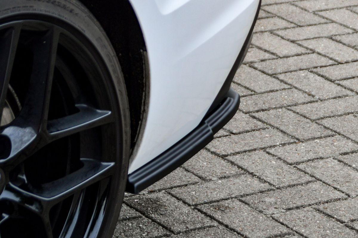 Performance Rear Bumper Side Flaps / Splitters For  Audi A4 B9 Avant Facelift 19-24 - Image 3