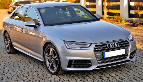 S line Side Skirt Addons / Blades for Audi A4 B9 Prefacelift 16-19 - Image 4