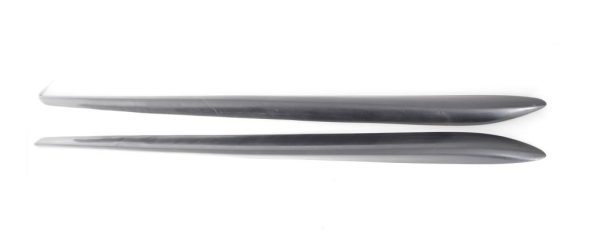 S line Side Skirt Addons / Blades for Audi A4 B9 Prefacelift 16-19 - Image 2