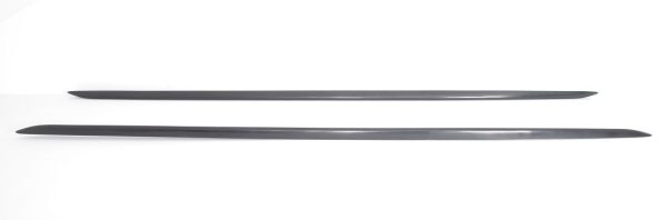S line Side Skirt Addons / Blades for Audi A4 B9 Prefacelift 16-19 - Image 3