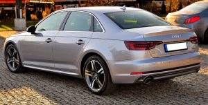 S line Side Skirt Addons / Blades for Audi A4 B9 Prefacelift 16-19