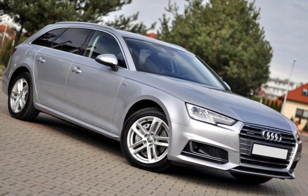 S line Side Skirt Addons / Blades for Audi A4 B9 Prefacelift 16-19 - Image 5