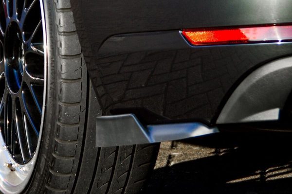 Performance Rear Bumper Side Flaps / Splitters For Audi A4 B9 2015-2019
