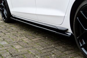 Performance Side skirts addons / Blades / diffusers / sill covers For Audi A4 +S4 B9 Avant 2019-2024
