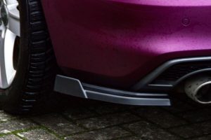Performance Rear Bumper Side Flaps / Splitters For Audi A4 /S4 B8 Facelift S-Line 11-15