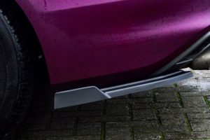 Performance Rear Bumper Side Flaps / Splitters For Audi A4 /S4 B8 Facelift S-Line 11-15