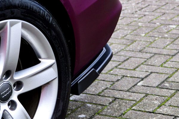 Performance Rear Bumper Side Flaps / Splitters For Audi A4 /S4 B8 Facelift S-Line 11-15 - Image 3
