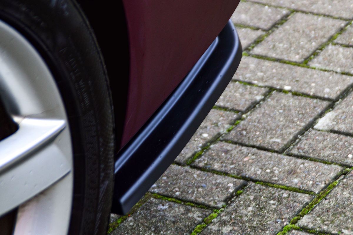 Black Gloss Performance Rear Bumper Side Flaps / Splitters For Audi A4 /S4 B8 Facelift S-Line 11-15 - Image 3