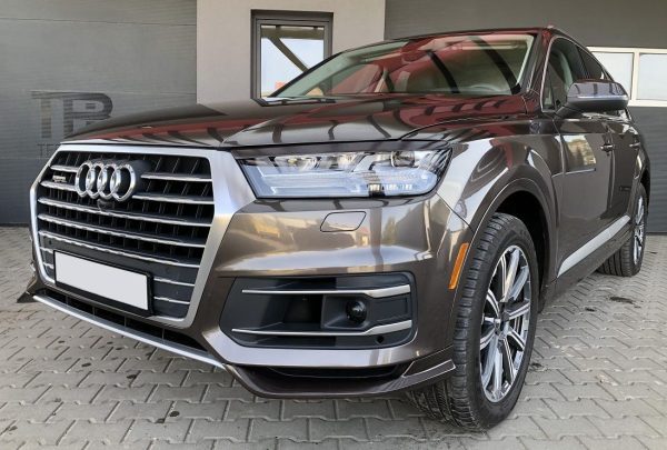 Eyebrows / Headlight covers For Audi Q7 4M 15-19 - Image 2