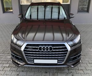 Eyebrows / Headlight covers For Audi Q7 4M 15-19