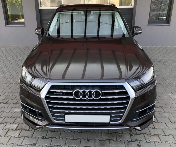Eyebrows / Headlight covers For Audi Q7 4M 15-19