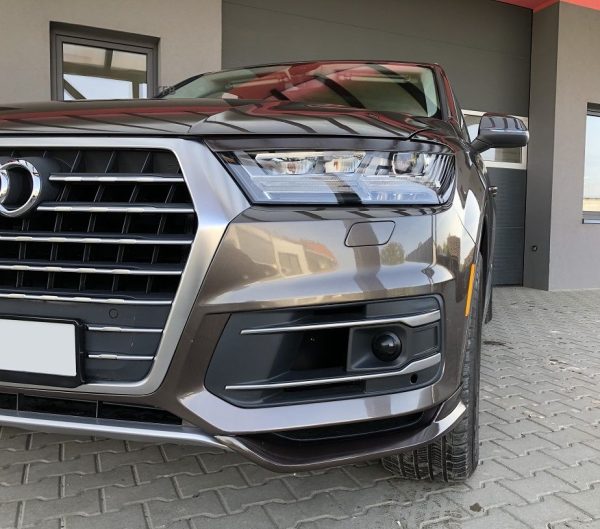 Eyebrows / Headlight covers For Audi Q7 4M 15-19 - Image 3