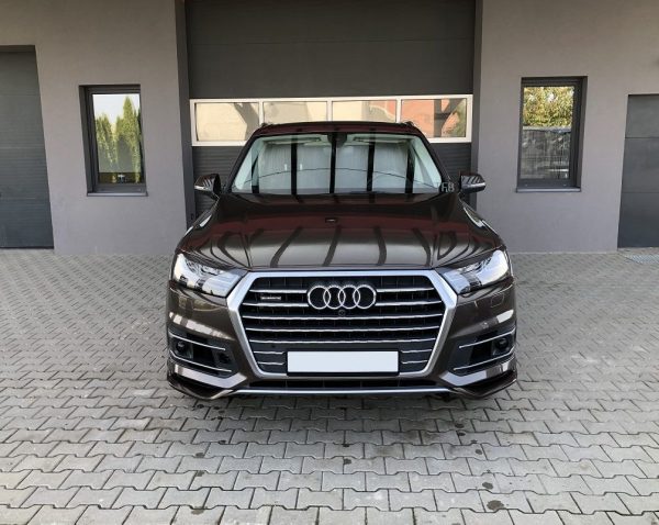 Eyebrows / Headlight covers For Audi Q7 4M 15-19 - Image 4