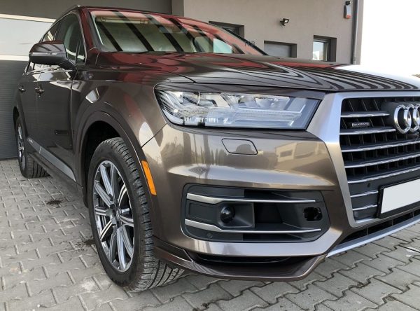Eyebrows / Headlight covers For Audi Q7 4M 15-19 - Image 5