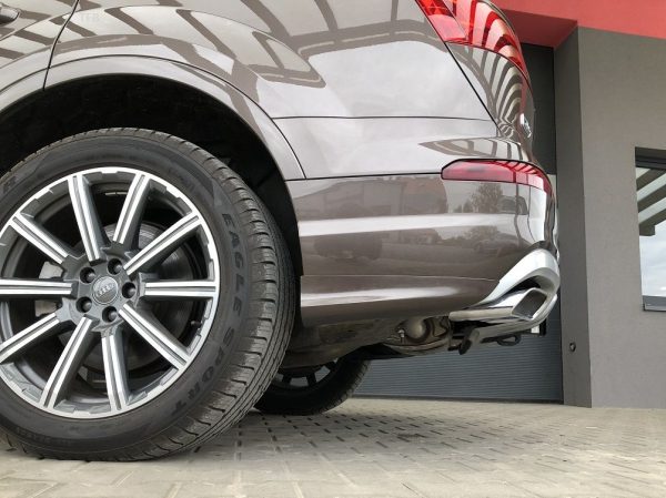Rear bumper flaps for Audi Q7 4M 15-19 - Image 4