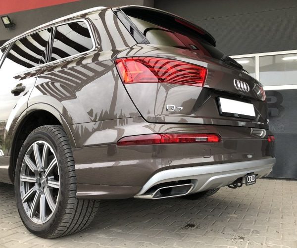 Rear bumper flaps for Audi Q7 4M 15-19