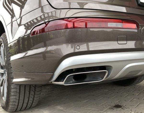 Rear bumper flaps for Audi Q7 4M 15-19 - Image 5