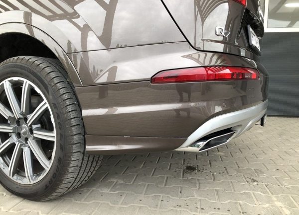Rear bumper flaps for Audi Q7 4M 15-19 - Image 6