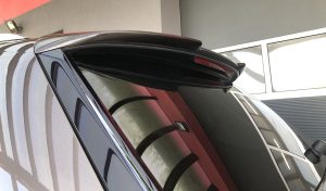 RSQ7 Look Rear Trunk Spoiler for Audi Q7 4M 15-19