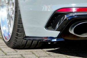 Performance Rear Bumper Side Flaps / Splitters For  Audi RS4 B9 2017-2020
