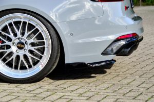 Performance Rear Bumper Side Flaps / Splitters For Audi RS4 B9 17-20