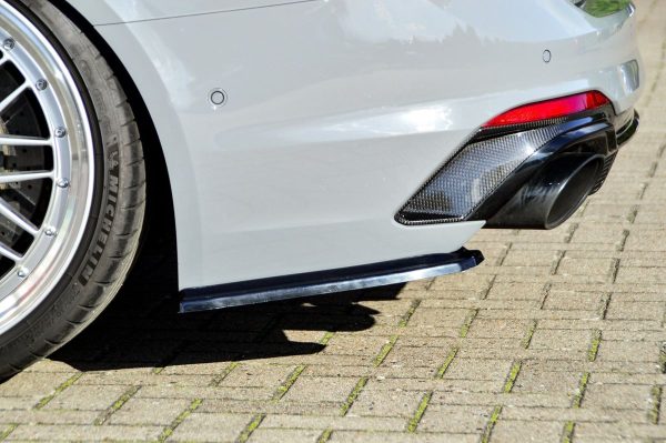 Performance Rear Bumper Side Flaps / Splitters For  Audi RS4 B9 2017-2020 - Image 2
