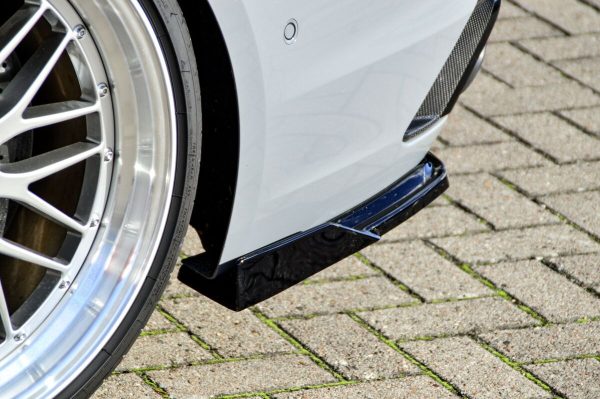 Performance Rear Bumper Side Flaps / Splitters For Audi RS4 B9 17-20 - Image 3