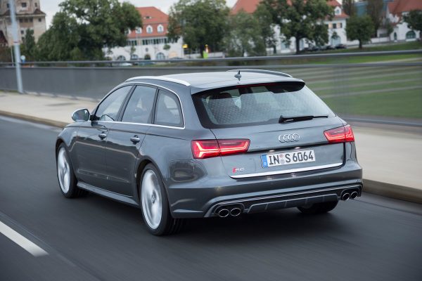 S6 conversion kit rear bumper diffuser + exhaust tips for Audi A6 C7 4G 15-18 Facelift - Image 7